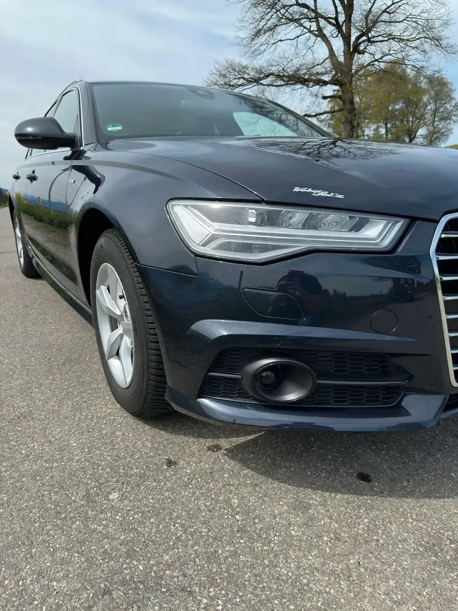 Używany Audi A6 Ambiente 190 KM (139 kW) 2018 Niebieski Kombi