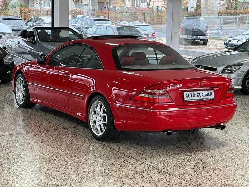 Gebraucht Mercedes CL600 AMG 367 PS (269 kW) 2001 Rot Coupé