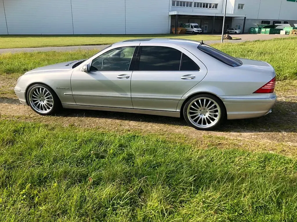 Gebraucht Mercedes C55 AMG AMG 560 PS (411 kW) 2003 Silber Limousine