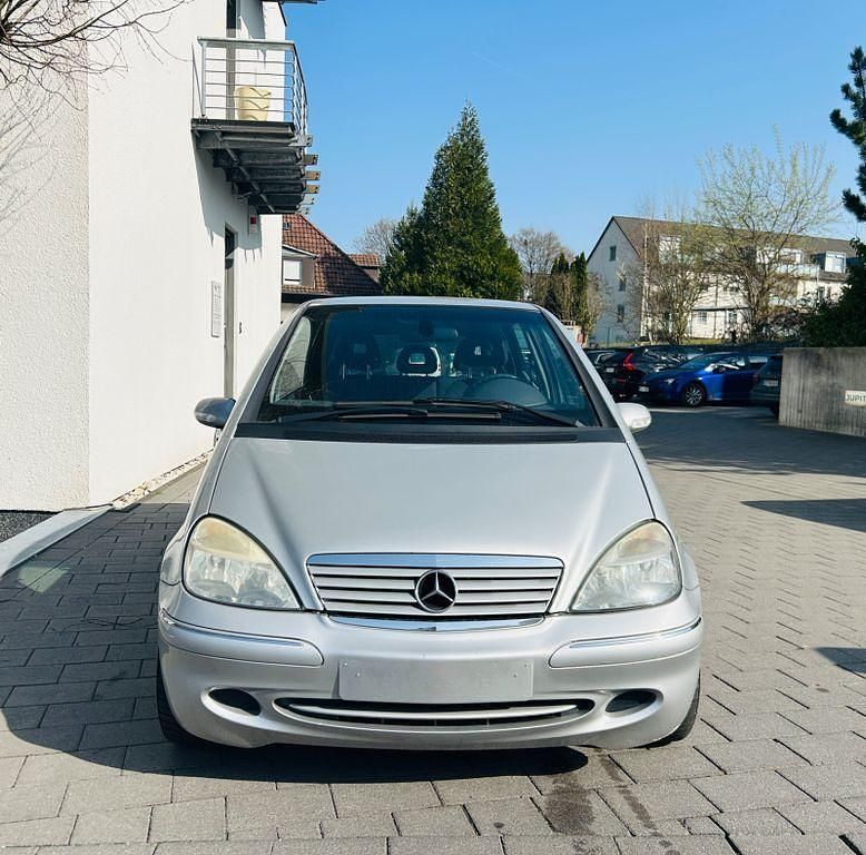 Brugt Mercedes A170 Elegance 95 HK (69 kW) 2003 Grå Sedan