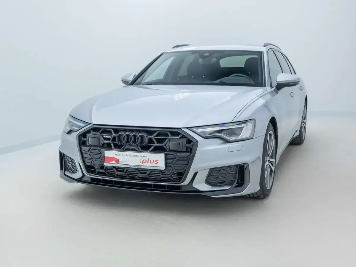 Gebraucht Audi A6 Design 299 PS (219 kW) 2025 Florettsilber metallic Kombi