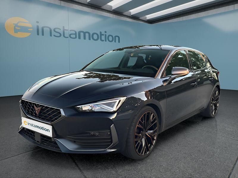 Blau Gebraucht 2022 Cupra Leon VZ Kleinwagen | 30.949 € (Fairer Preis) - Bild 1/4