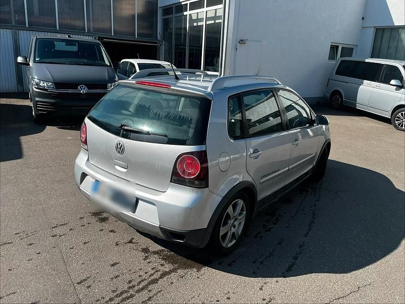 Gebraucht VW Polo Cross 101 PS (74 kW) 2008 Silber Kleinwagen