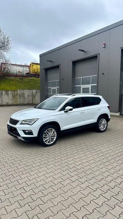 Gebraucht Seat Ateca 4Drive 190 PS (139 kW) 2017 Weiß SUV