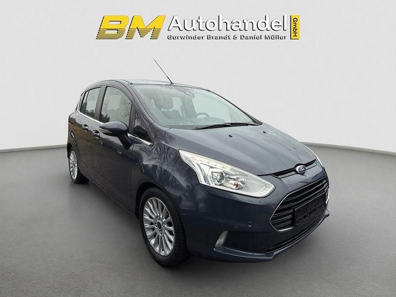 Gebraucht Ford B-MAX Titanium 101 PS (74 kW) 2013 Grau Van / Kleinbus