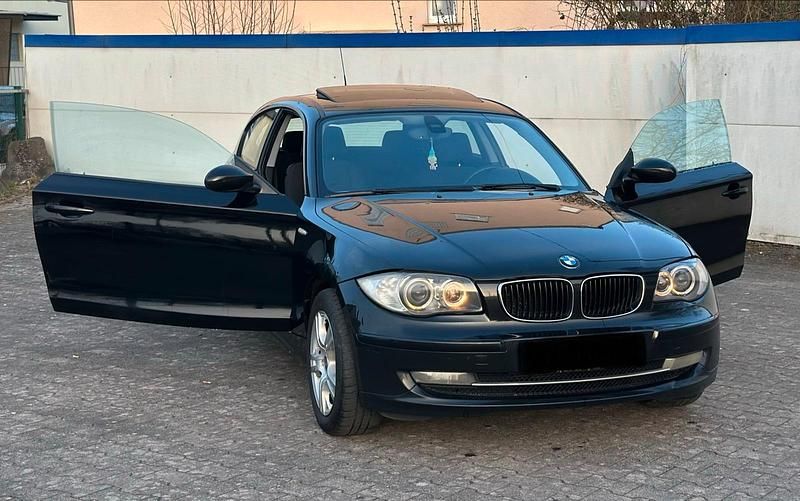 Gebraucht BMW 118 Coupé 143 PS (105 kW) 2009 Schwarz Coupé