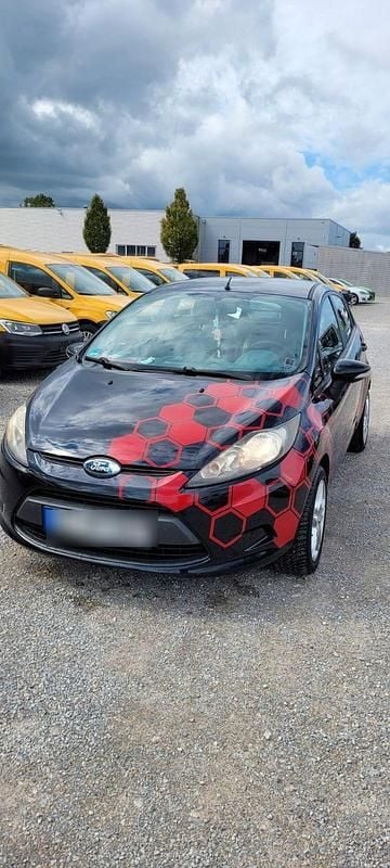 Schwarz Gebraucht 2009 Ford Fiesta Trend Kleinwagen | 3.999 € (Fairer Preis) - Bild 1/4