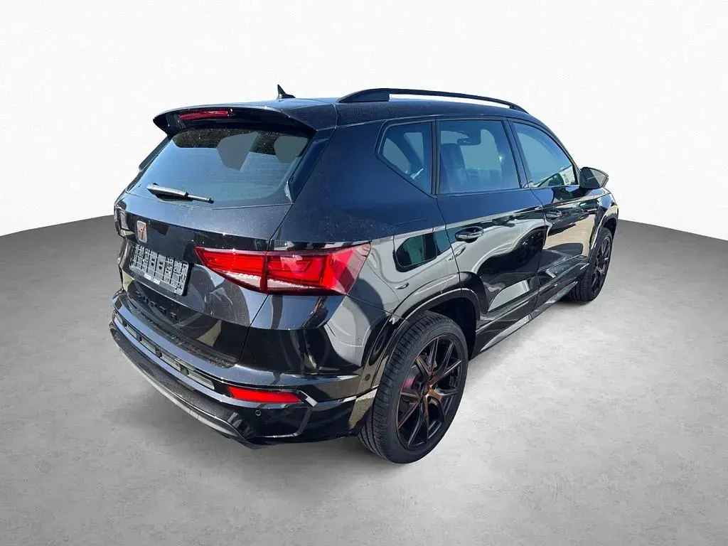 Nowe Cupra Ateca 190 KM (139 kW) 2026 Czarny SUV