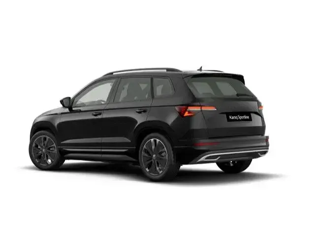 Neu Skoda Karoq SportLine 190 PS (139 kW) 2026 Schwarzmagic perleffekt SUV