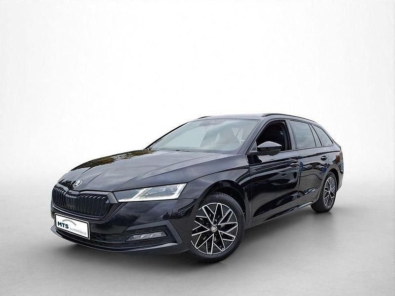 Schwarz Gebraucht 2021 Skoda Octavia Style Kombi | 22.135 € (Fairer Preis) - Bild 1/4