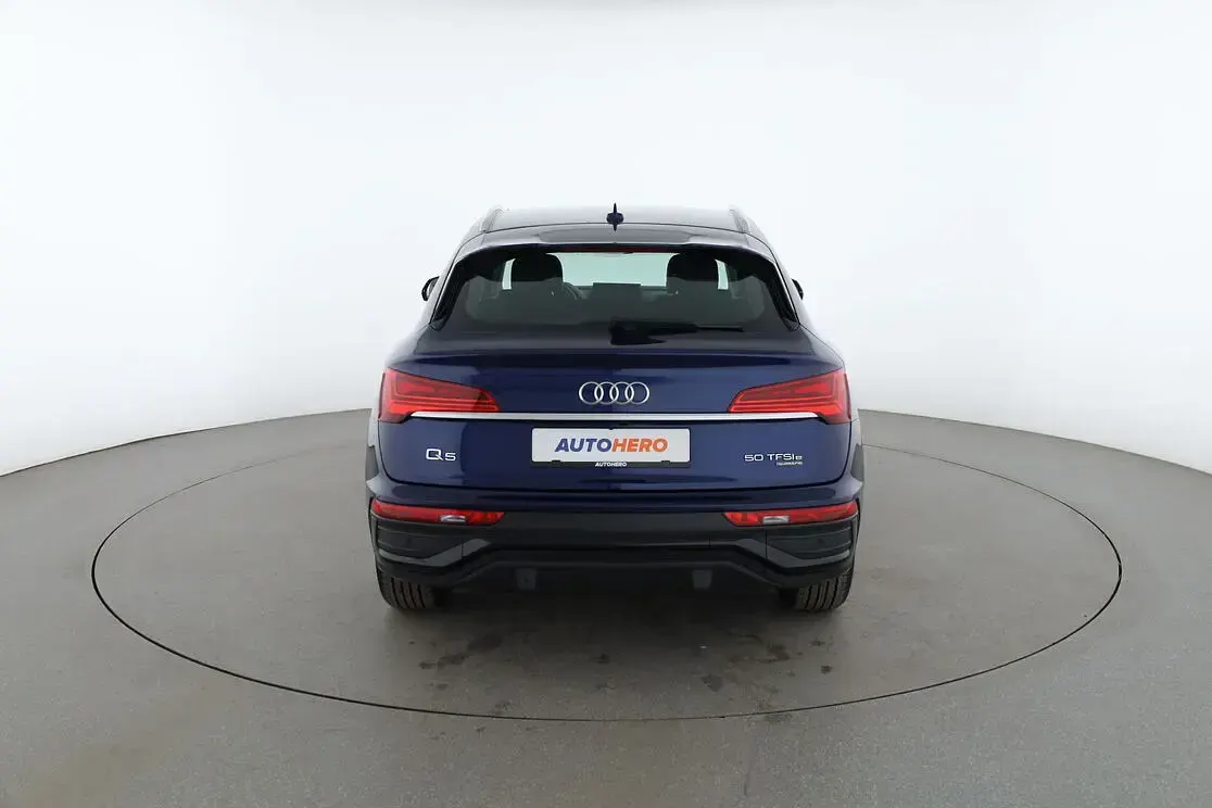 Gebraucht Audi Q5 Sportback Advanced 299 PS (219 kW) 2021 Blau SUV