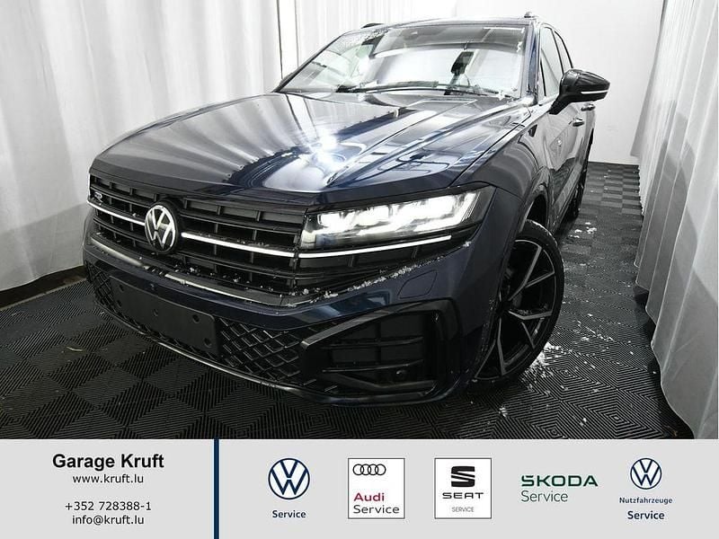 Blau Neu 2025 VW Touareg R-line SUV | 80.790 € (Superpreis) - Bild 1/4