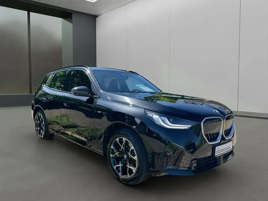 Gebraucht BMW X3 Performance 208 PS (152 kW) 2025 Schwarz / saphirschwarz (metallic) SUV