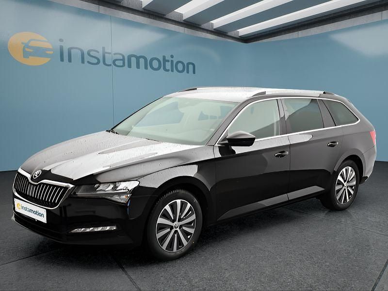 Schwarz Gebraucht 2022 Skoda Superb Kombi | 26.599 € (Guter Preis) - Bild 1/4