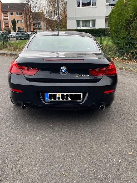 Gebraucht BMW 640 Sport Line 313 PS (230 kW) 2015 Schwarz Coupé