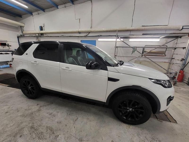Gebraucht Land Rover Discovery Sport SE 179 PS (131 kW) 2016 Weiß SUV