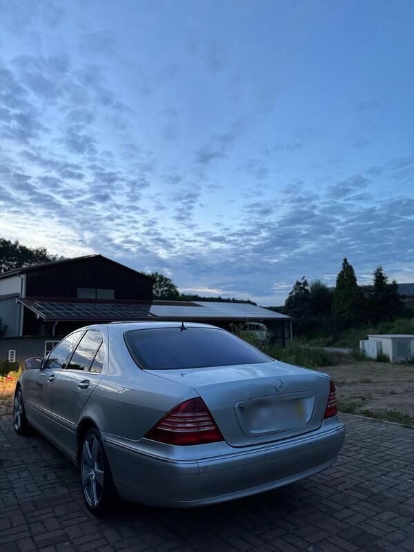 Silber Gebraucht 1999 Mercedes S430 Limousine | 2.650 € (Superpreis) - Bild 1/4