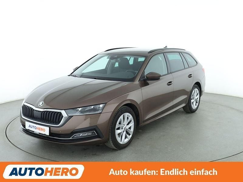 Braun Gebraucht 2020 Skoda Octavia Style Kombi | 19.590 € (Guter Preis) - Bild 1/3