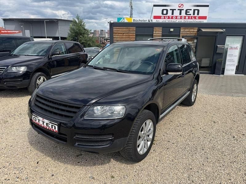 Schwarz Gebraucht 2006 VW Touareg SUV | 3.990 € (Superpreis) - Bild 1/4