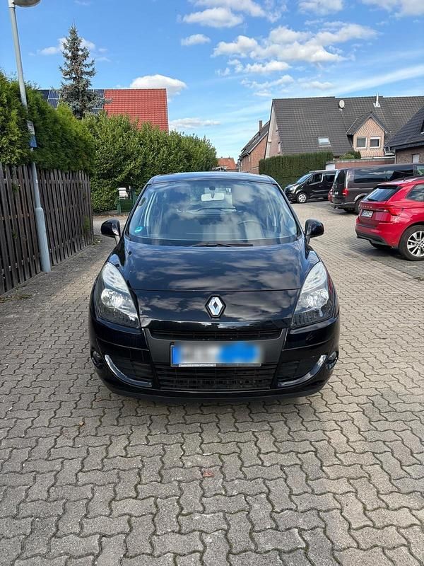 Schwarz Gebraucht 2011 Renault Scénic III Van / Kleinbus | 3.900 € (Guter Preis) - Bild 1/4