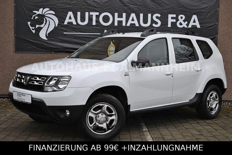 Gebraucht Dacia Duster Lauréate 114 PS (83 kW) 2017 Weiß SUV