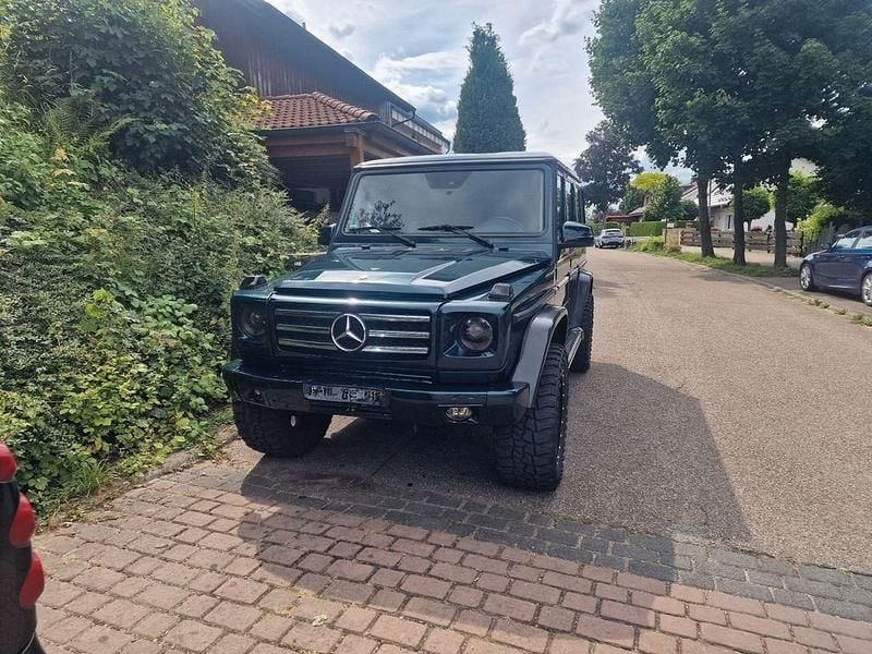 Grün Gebraucht 2004 Mercedes G270 SUV | 35.000 € (Fairer Preis) - Bild 1/4