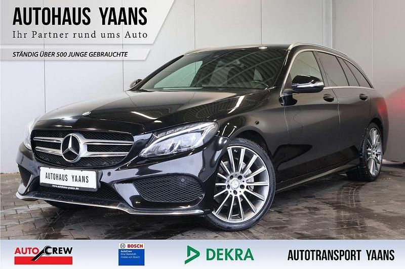 Gebraucht Mercedes C220 AMG 170 PS (125 kW) 2015 Schwarz Kombi