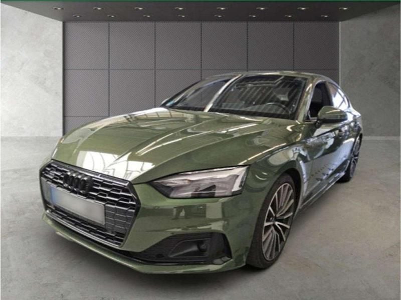 Gebraucht Audi A5 Advanced Plus 204 PS (150 kW) 2023 Distriktgrün metallic Coupé