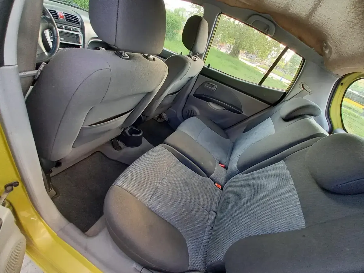 Gebraucht Kia Picanto 65 PS (47 kW) 2007 Gelb Kleinwagen