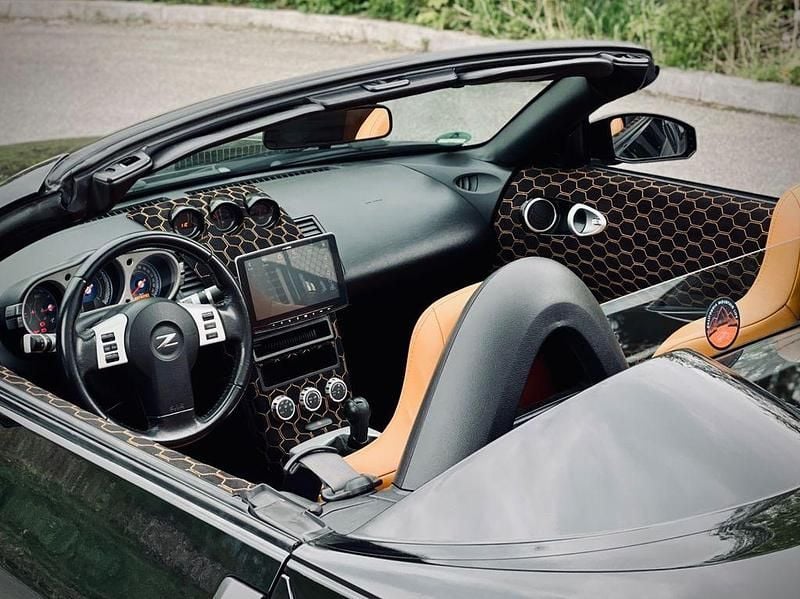 Gebraucht Nissan 350Z 313 PS (230 kW) 2008 Schwarz Cabrio