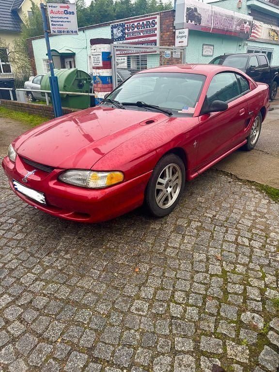 Gebraucht Ford Mustang 1995 Rot Coupé