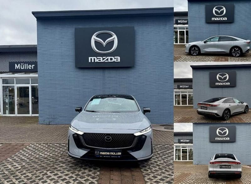Neu Mazda 6e Takumi-Line 189 kW (258 PS) 2026 Grau Limousine