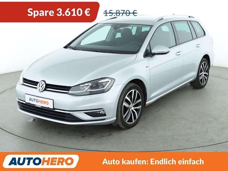 Gebraucht VW Golf VII Join 116 PS (85 kW) 2018 Reflexsilber Kombi