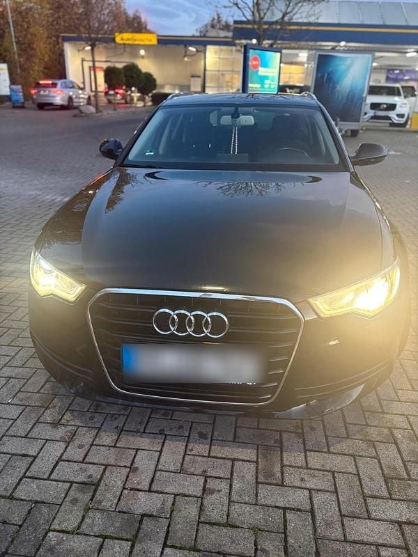 Gebraucht Audi A6 204 PS (150 kW) 2014 Schwarz Kombi