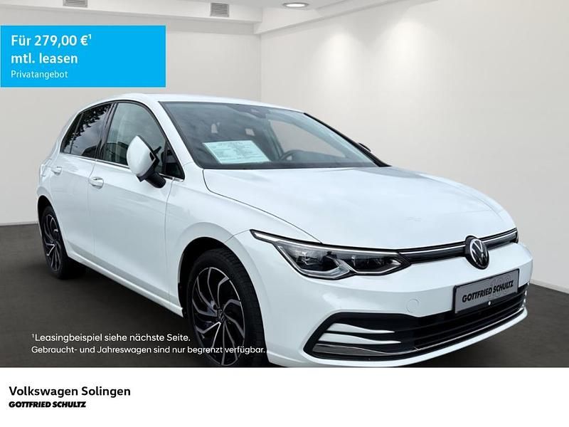 Weiß Gebraucht 2021 VW Golf S Limousine | 20.450 € (Fairer Preis) - Bild 1/4