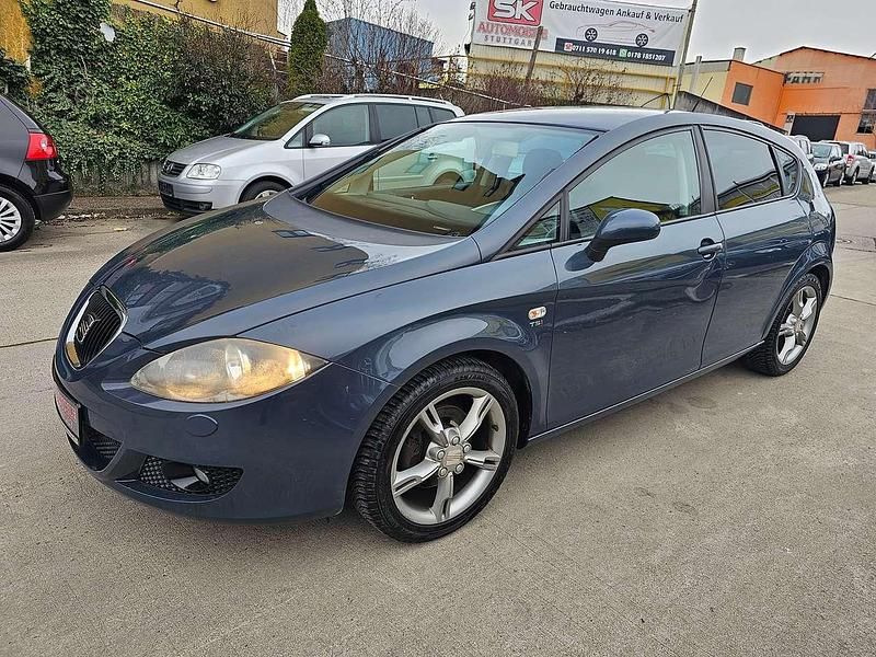 Gebraucht Seat Leon Sport 125 PS (91 kW) 2009 Grau Kleinwagen