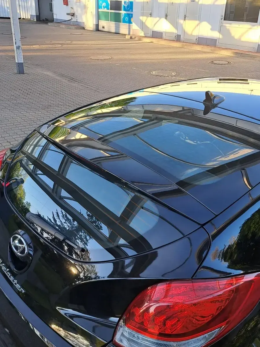 Gebraucht Hyundai Veloster 140 PS (102 kW) 2011 Schwarz Kleinwagen