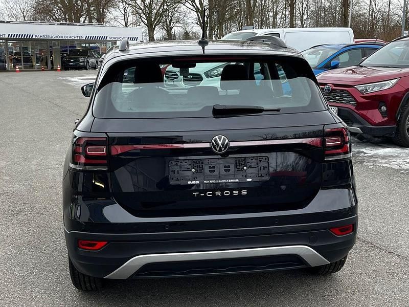Gebraucht VW T-Cross Life 110 PS (80 kW) 2022 Schwarz SUV
