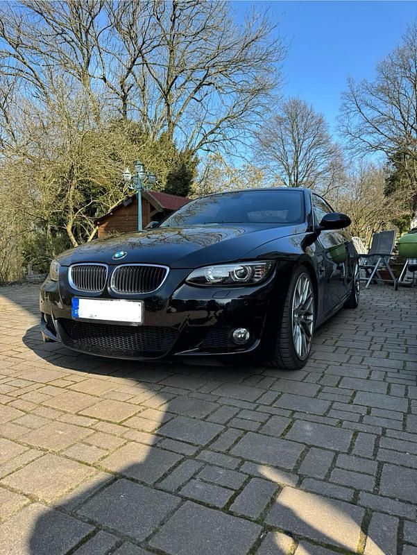 Schwarz Gebraucht 2008 BMW 335 M Performance Coupé | 16.000 € (Fairer Preis) - Bild 1/4
