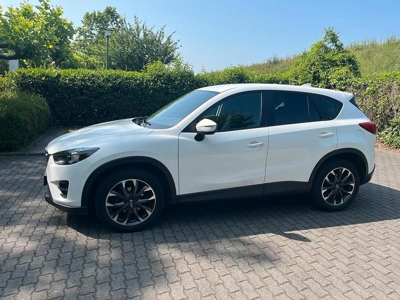 Weiß Gebraucht 2017 Mazda CX-5 SUV | 11.600 € (Guter Preis) - Bild 1/4
