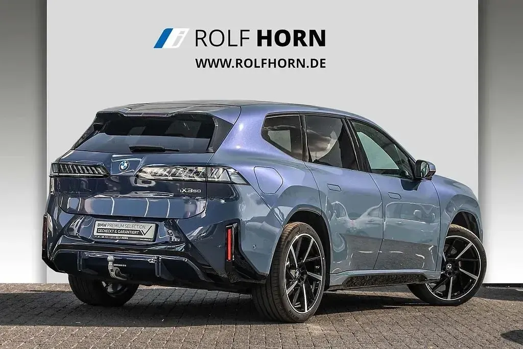 Gebraucht BMW iX3 M Sport 344 kW (469 PS) 2025 Blau SUV