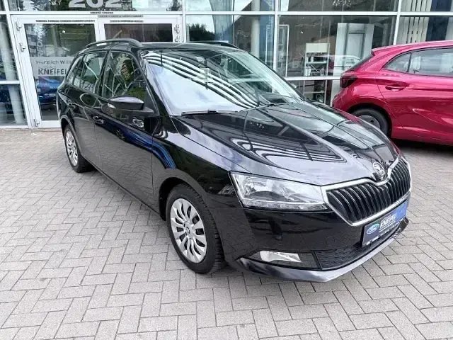 Gebraucht Skoda Fabia Ambition 2021 Schwarz Kleinwagen