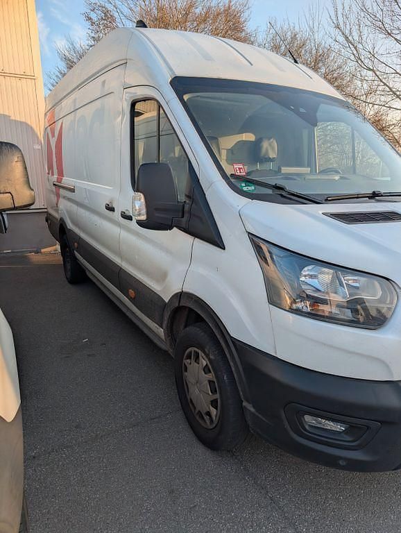 Gebraucht Ford Transit 131 PS (96 kW) 2022 Weiß Limousine