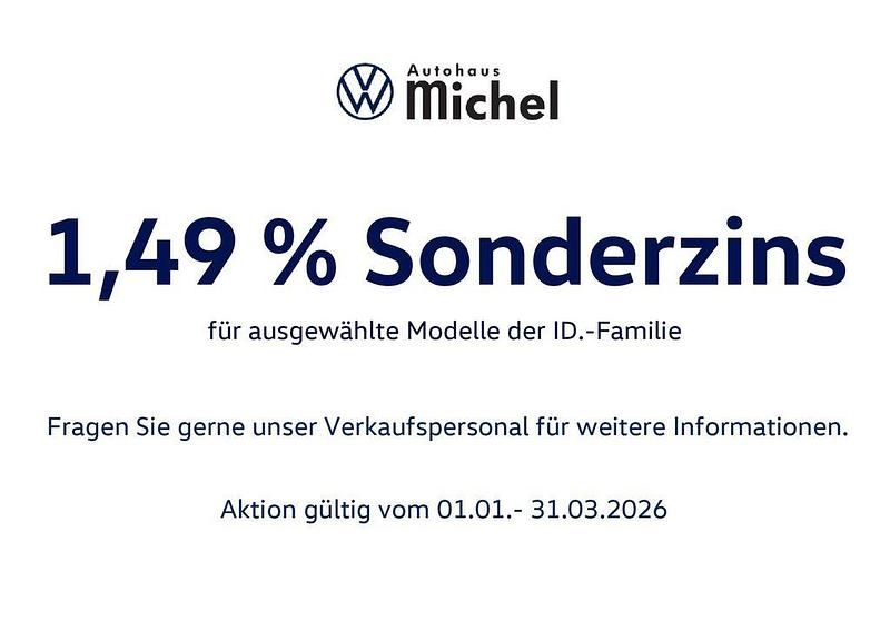 Gebraucht VW ID.7 Pro 210 kW (286 PS) 2025 Blau Kombi