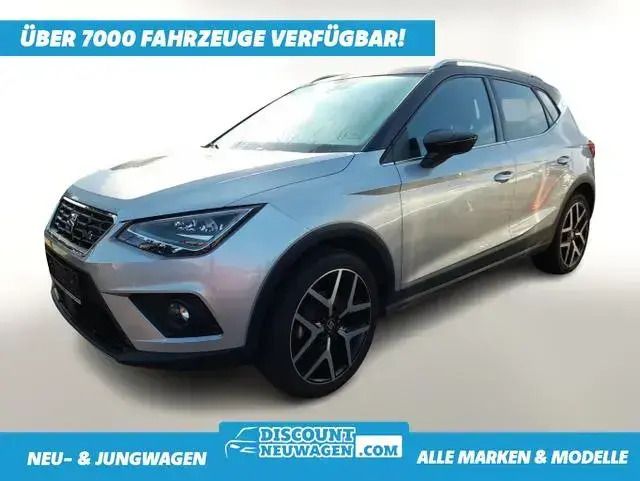 Urban silber / dach: midnight sc Gebraucht 2020 Seat Arona FR SUV | 17.884 € (Etwas zu teuer) - Bild 1/4