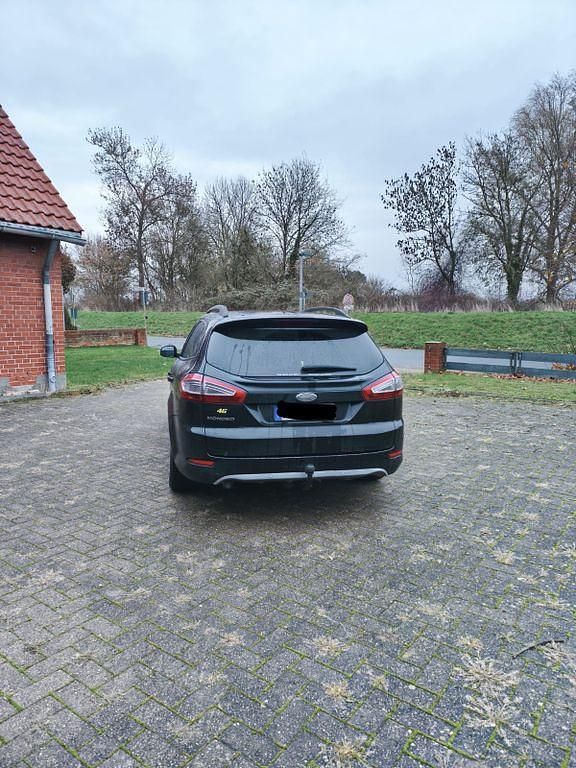 Gebraucht Ford Mondeo Titanium 160 PS (117 kW) 2011 Schwarz Limousine
