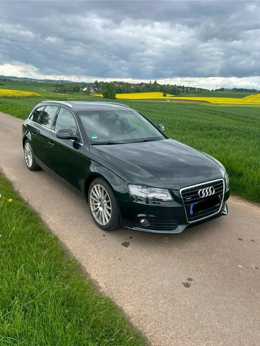 Usata Audi A4 239 CV (175 kW) 2008 Verde Station wagon