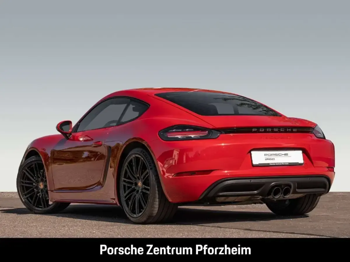 Gebraucht Porsche 718 349 PS (256 kW) 2017 Rot Coupé
