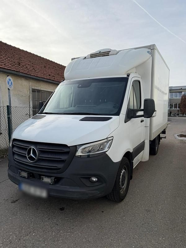 Gebraucht Mercedes Sprinter 163 PS (119 kW) 2020 Weiß Van