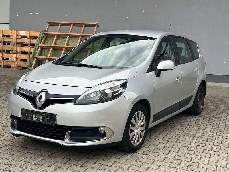 Platingrau Gebraucht 2012 Renault Grand Scénic III Van / Kleinbus | 3.490 € (Fairer Preis) - Bild 1/4
